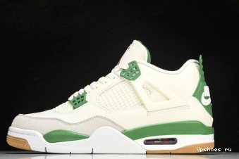 4 Pine DR5415-103 Green SB Jordan Retro    0910